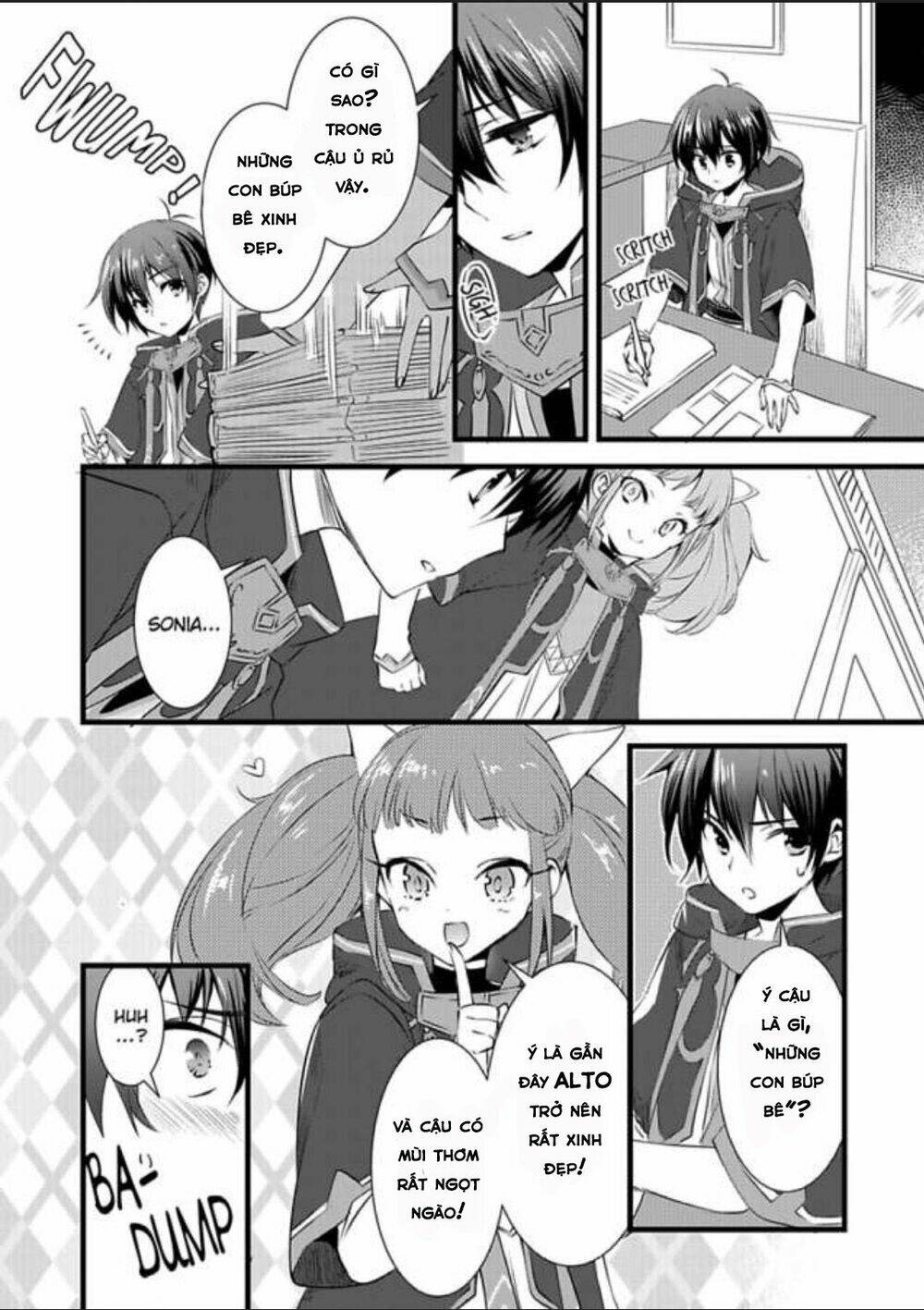 Nyotaika Shita Boku Wo Kishi-Sama-Tachi Ga Nerattemasu Chương 5 Ảnh 11