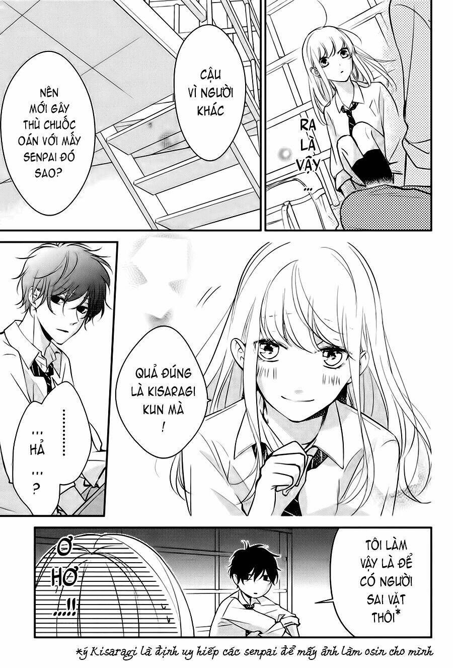 Kimi Ga Kirai Na Koi No Hanashi Chương 4 Ảnh 27