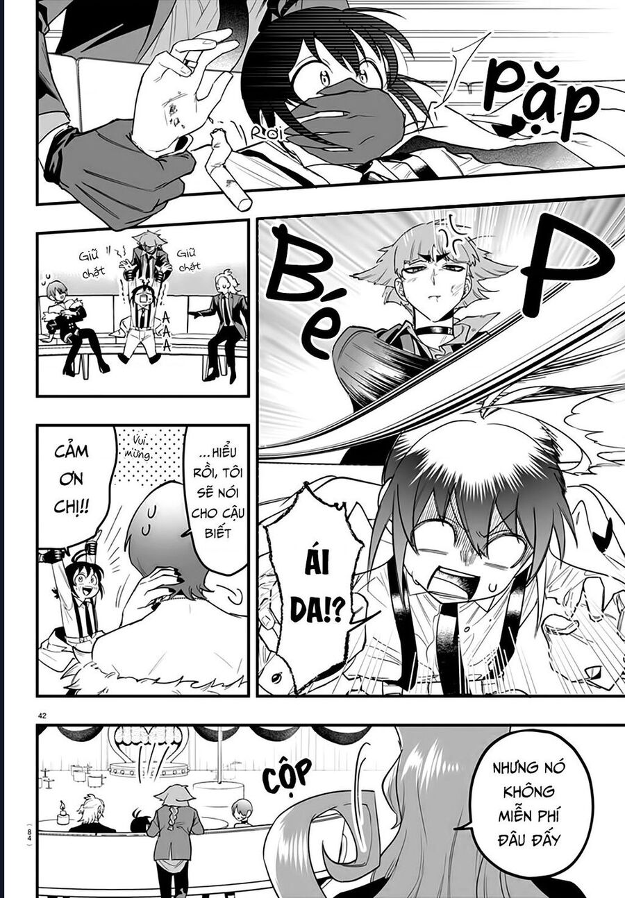 Mairimashita! Iruma-Kun: If Episode Of Mafia Chương 12 Ảnh 42