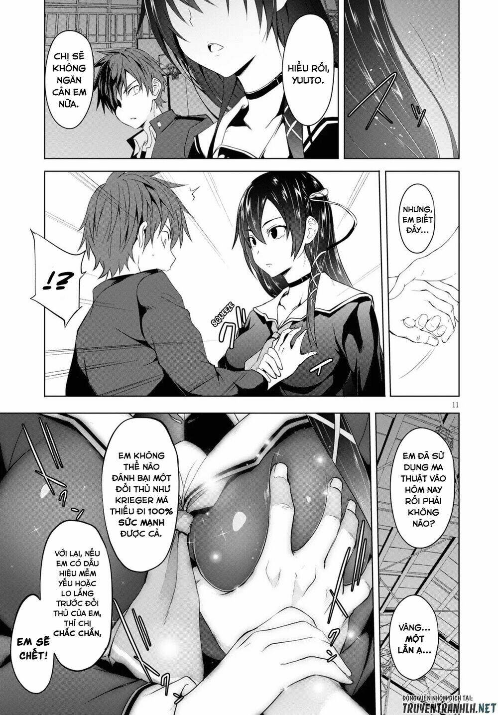 Maou Gakuen No Hangyakusha Chương 6 Ảnh 13
