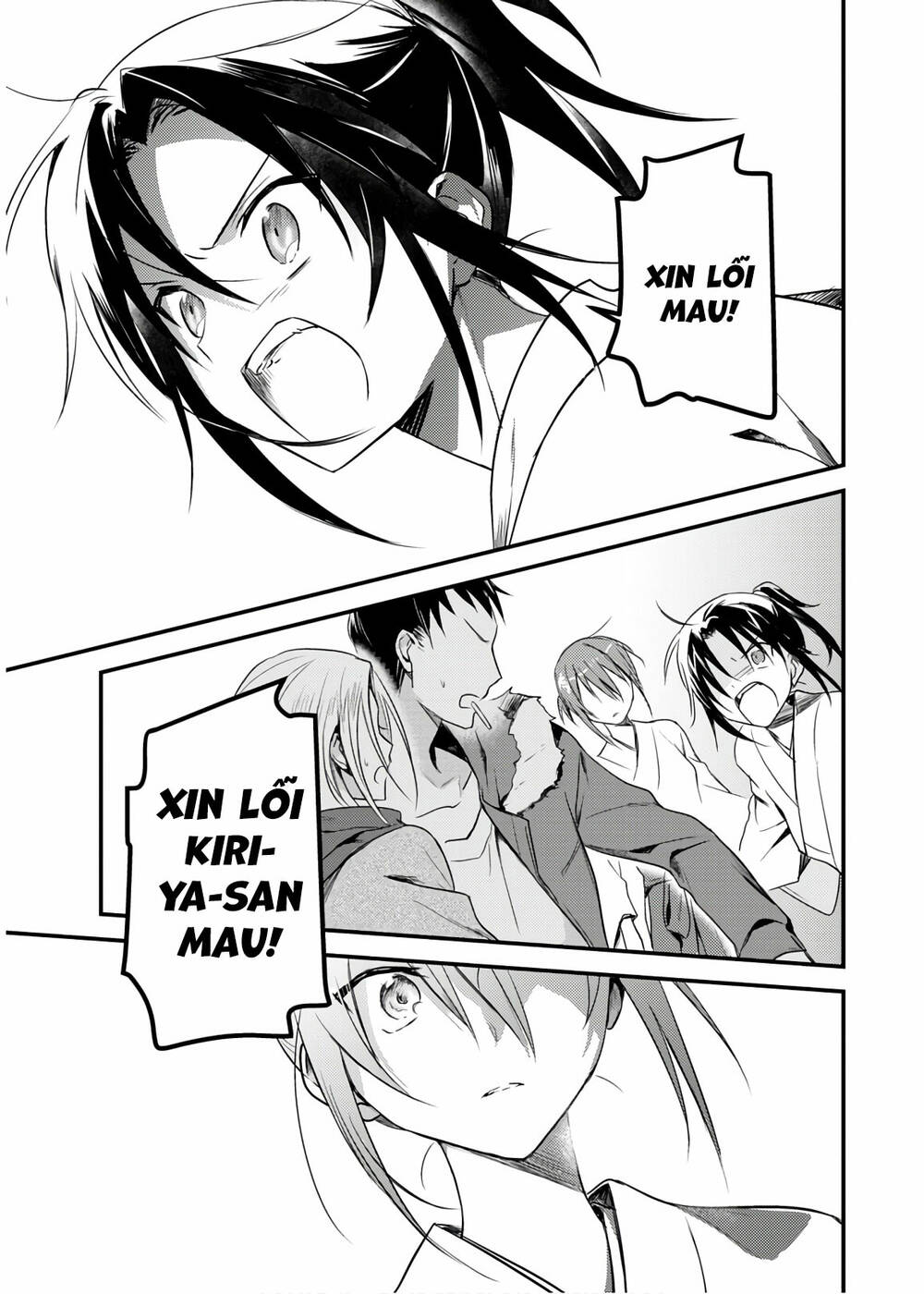 Megami-Ryou No Ryoubo-Kun Chương 21 Ảnh 20