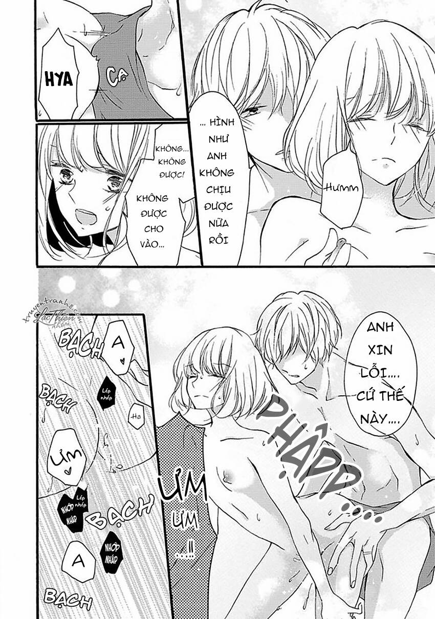 Dekiai No Himitsu Chương 9.1 Ảnh 16