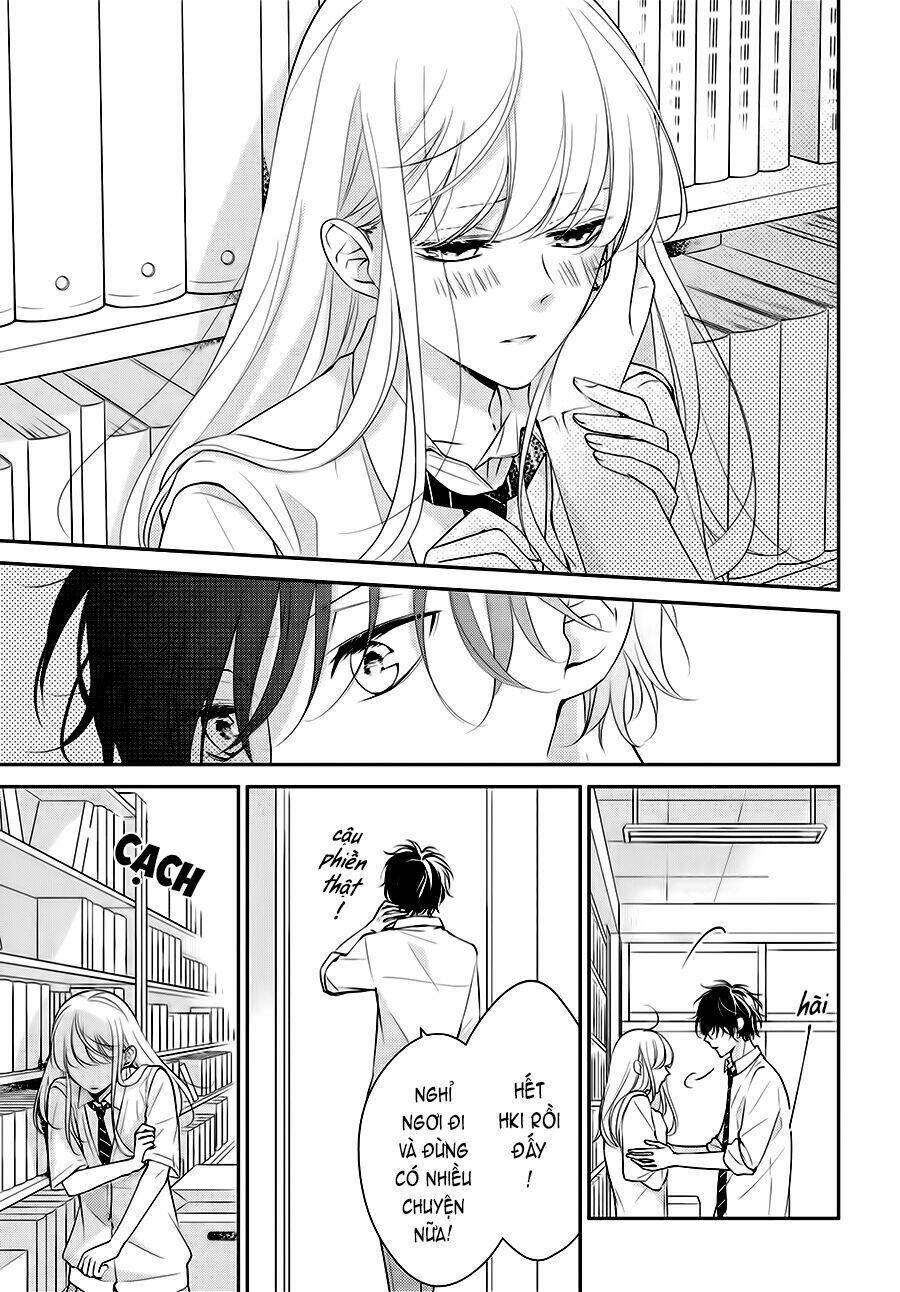 Kimi Ga Kirai Na Koi No Hanashi Chương 5 Ảnh 14