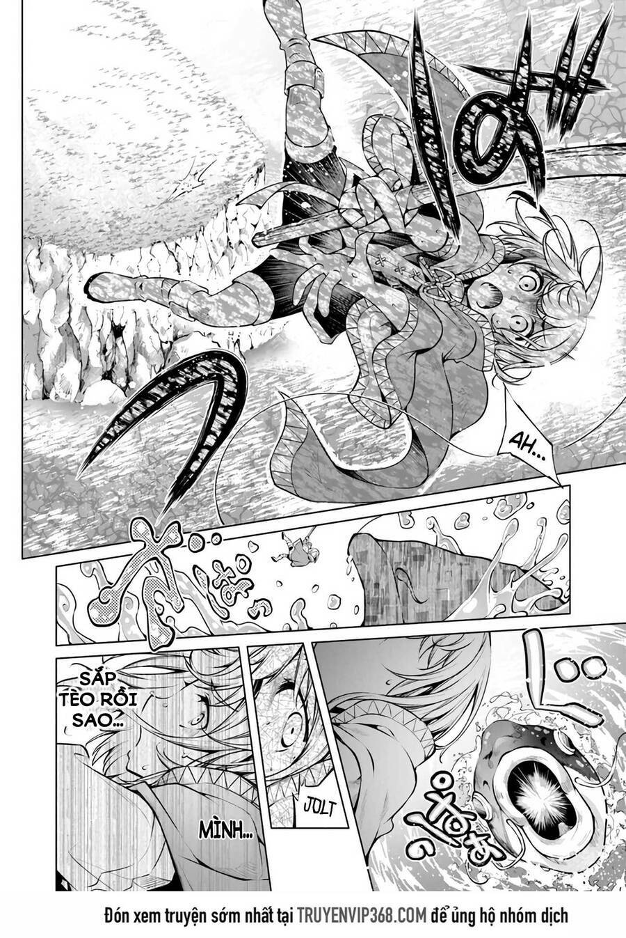 Kamigami Ni Sodaterare Shimo No, Saikyou To Naru Chương 9 Ảnh 19