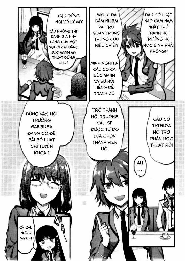 Mahouka Koukou No Rettousei - Kaichou Senkyo-Hen Chương 2 Ảnh 8