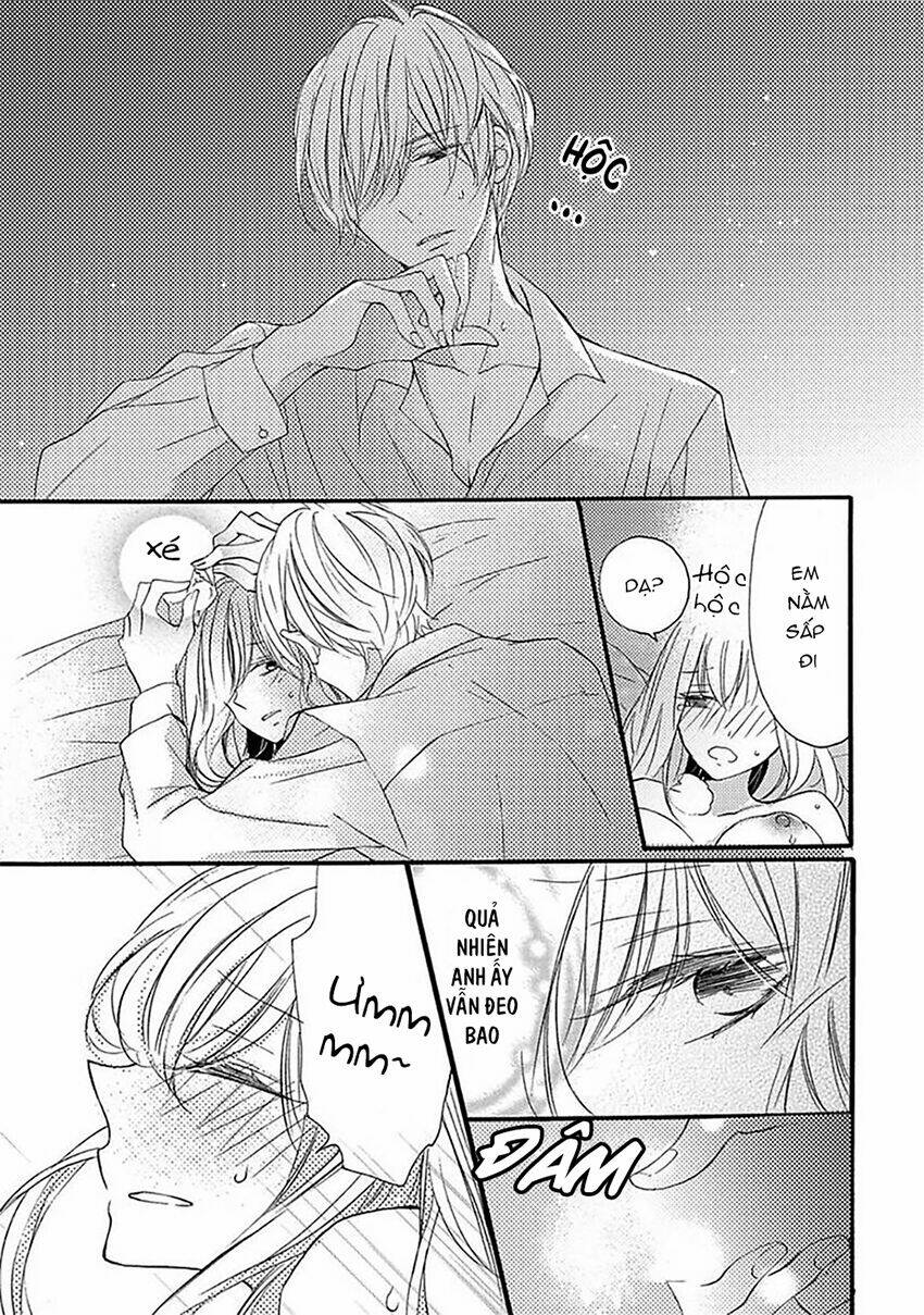 Dekiai No Himitsu Chương 3 Ảnh 23