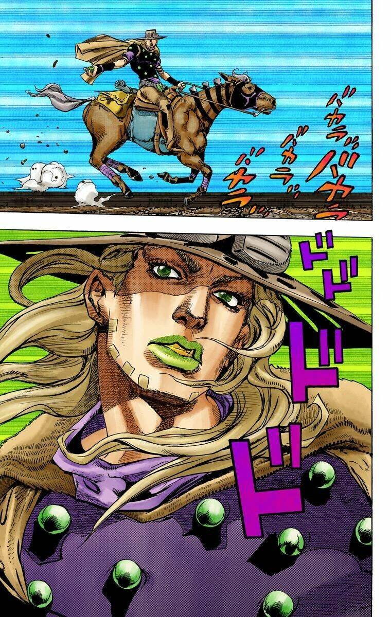 Cuộc Phiêu Lưu Bí Ẩn Phần 7: Steel Ball Run Chương 81 Ảnh 7