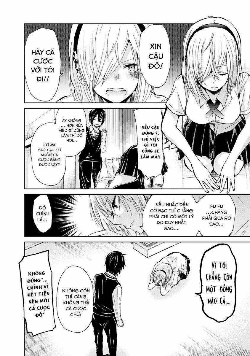 Tobaku Senpai Nani Kakeru Chương 1 Ảnh 11