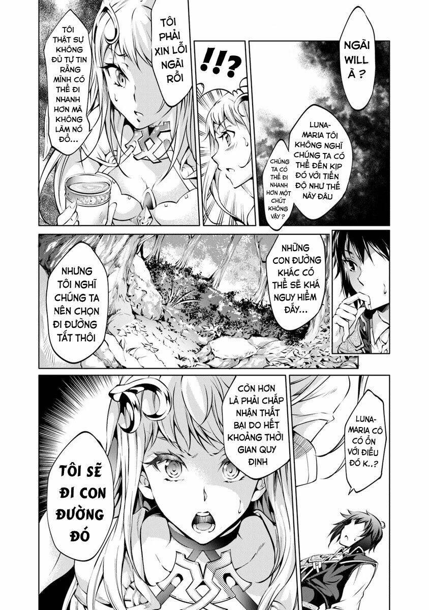 Kamigami Ni Sodaterare Shimo No, Saikyou To Naru Chương 4.2 Ảnh 5