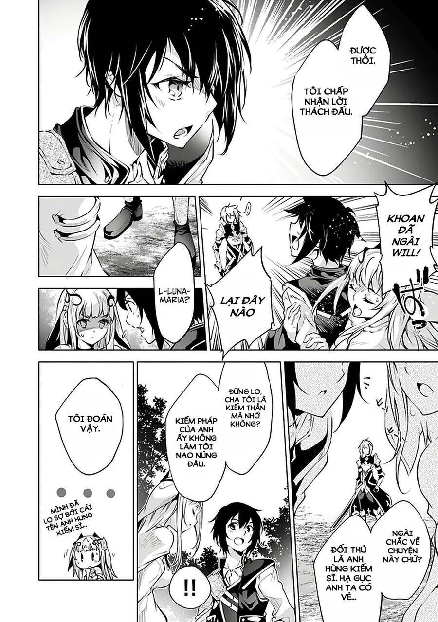 Kamigami Ni Sodaterare Shimo No, Saikyou To Naru Chương 11 Ảnh 5