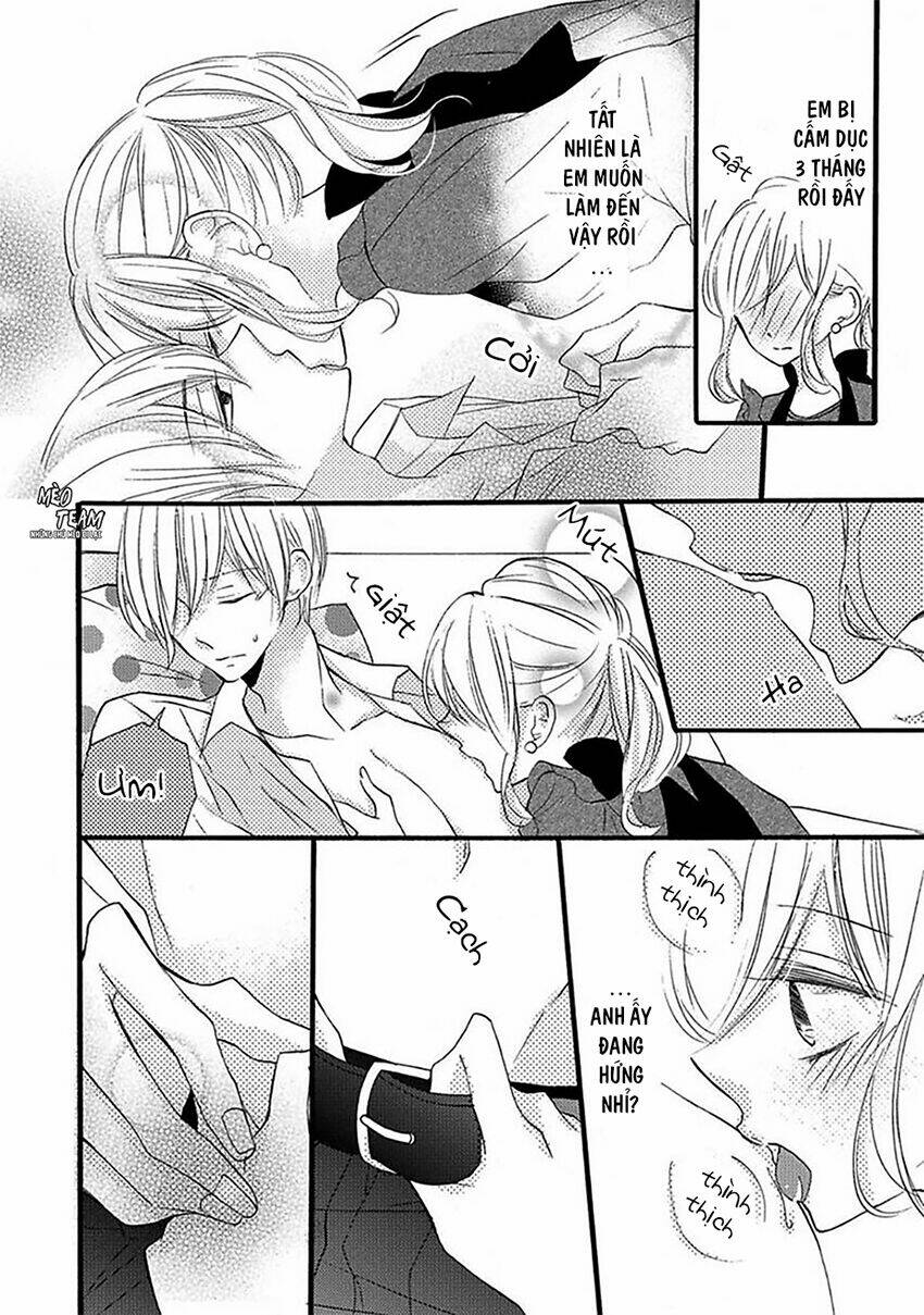 Dekiai No Himitsu Chương 2 Ảnh 16