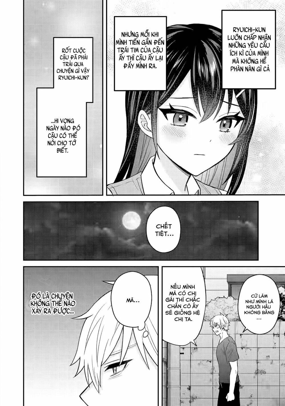 Tái Sinh Thành Tên Cặn Bã Trong Bộ Manga Cắm Sừng Mình Từng Đọc. Thế Nhưng Giờ Đây, Cô Nàng Nữ Chính Của Bộ Manga Ấy Lại Chủ Động Tiếp Cận Tôi Chương 9 Ảnh 18