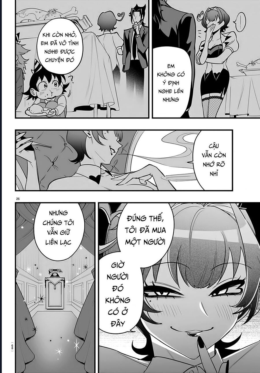 Mairimashita! Iruma-Kun: If Episode Of Mafia Chương 12 Ảnh 28