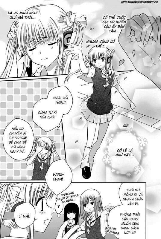 Cross Heart Chương 3 Ảnh 13