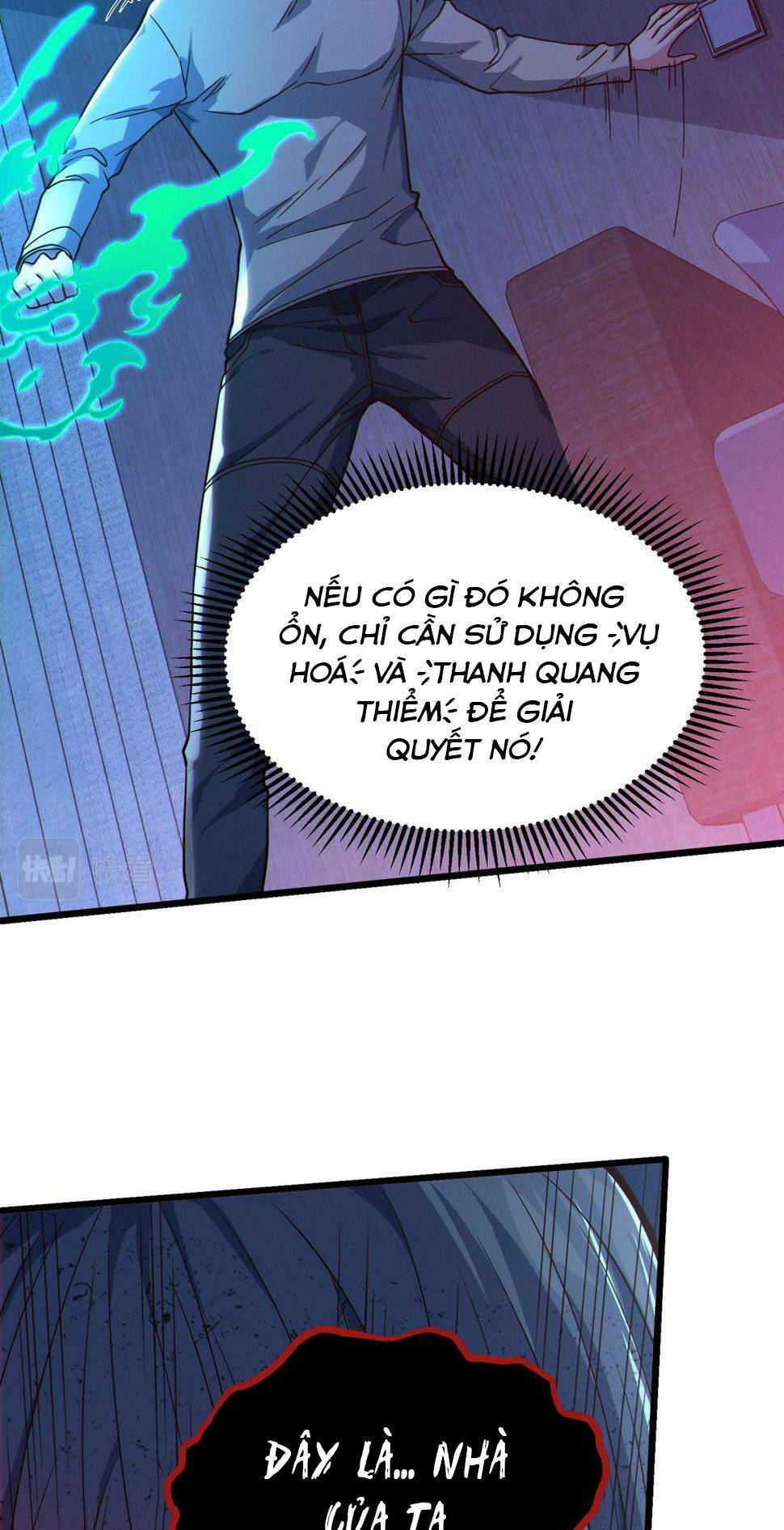 Trong Tôi Có Quỷ Chương 13 Ảnh 4