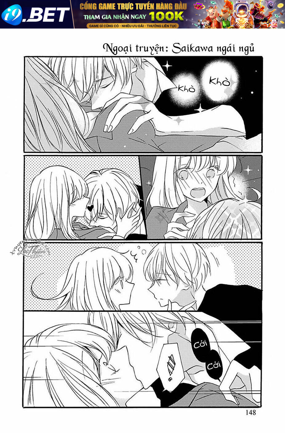 Dekiai No Himitsu Chương 9.2 Ảnh 6
