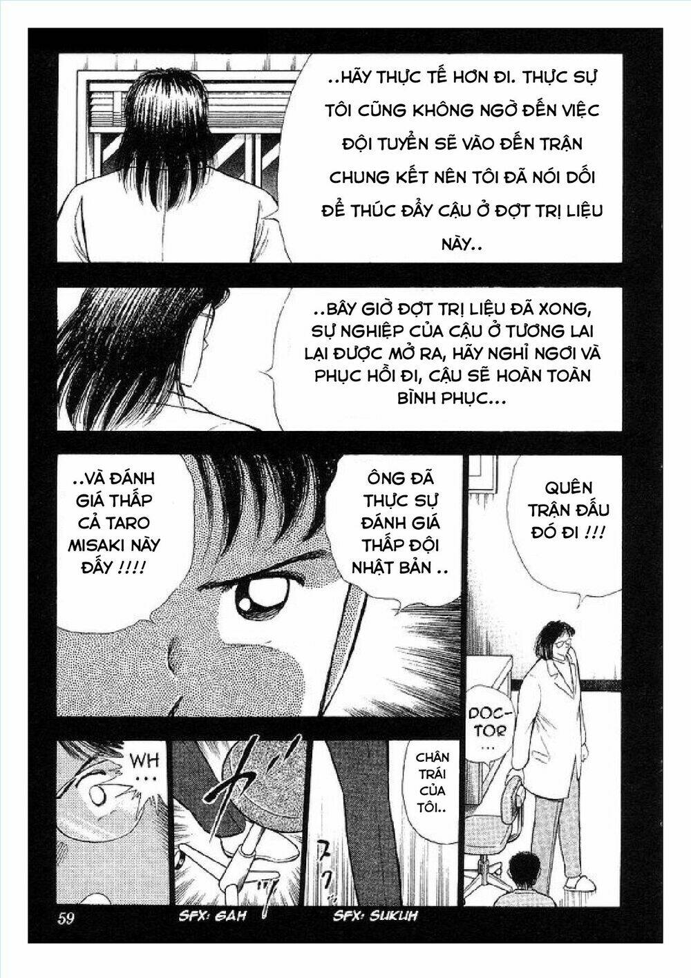 Captain Tsubasa : World Youth (Part 2) Chương 62 Ảnh 27