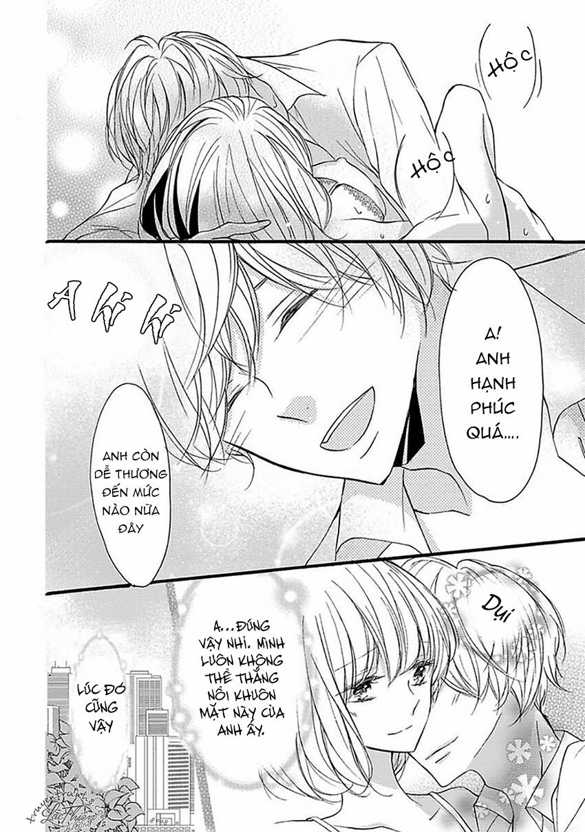 Dekiai No Himitsu Chương 9.1 Ảnh 36