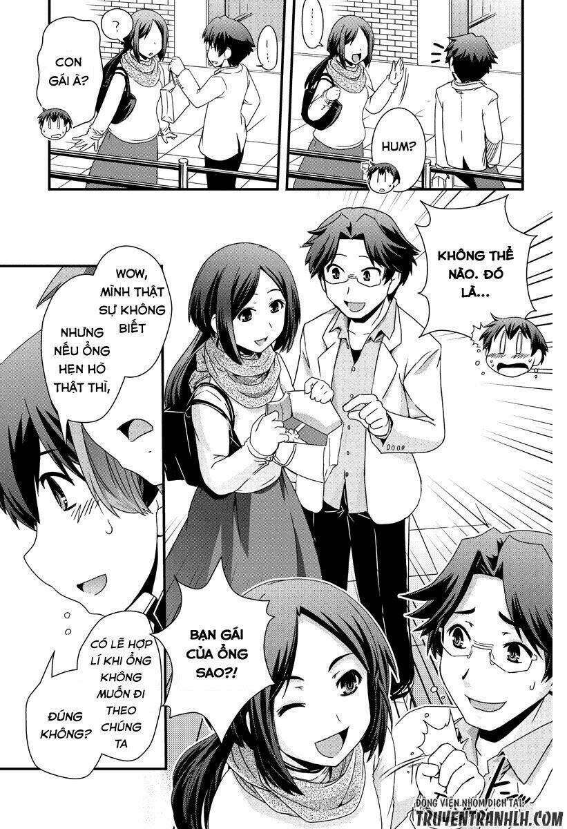 Kyoukai No Nai Sekai Chương 13 Ảnh 16