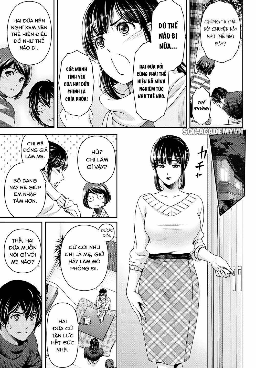 Bạn Gái Chung Nhà Chương 261 Ảnh 13