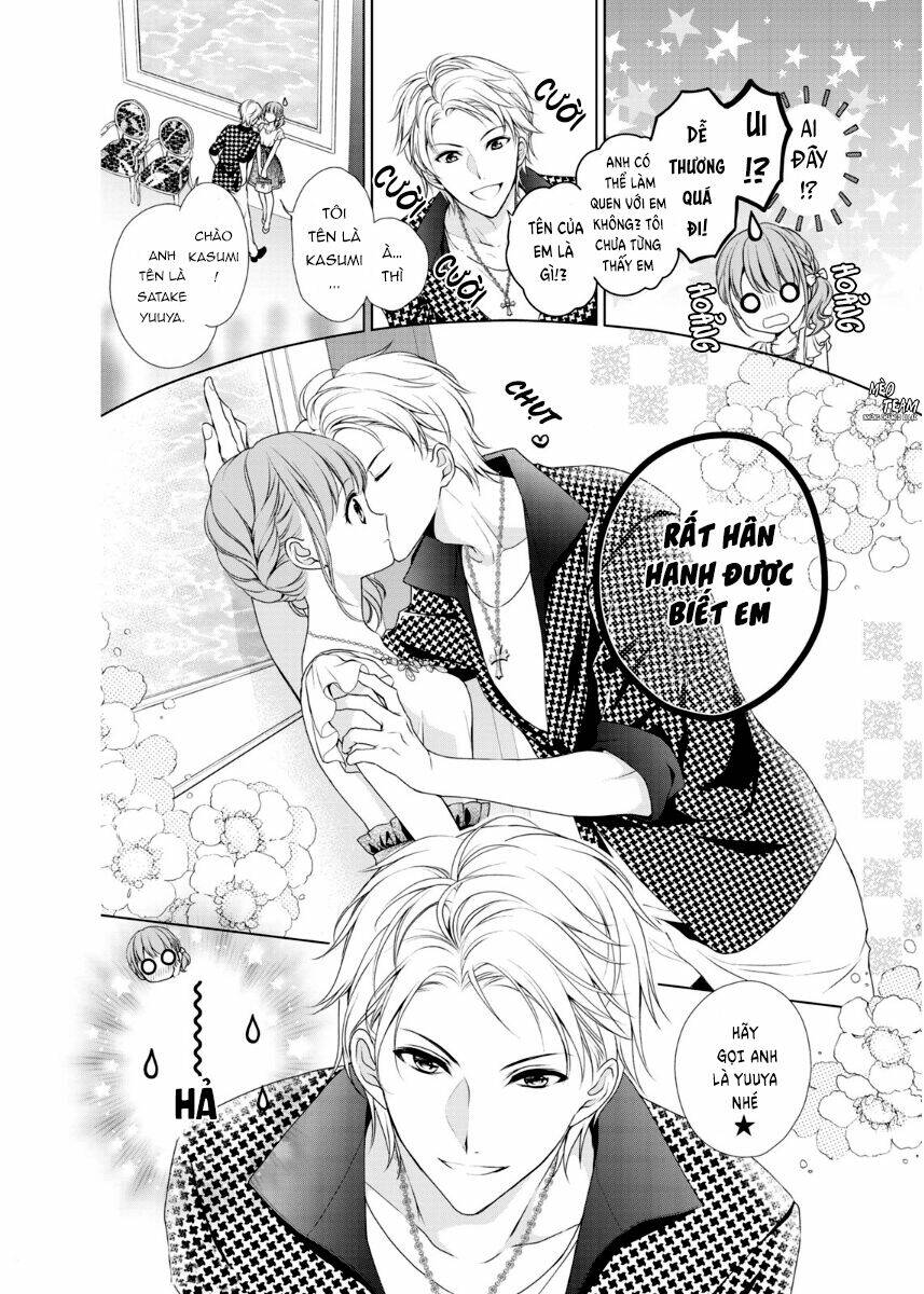 Tình Đầu Theo Thuyết Định Mệnh Chương 2 Ảnh 29