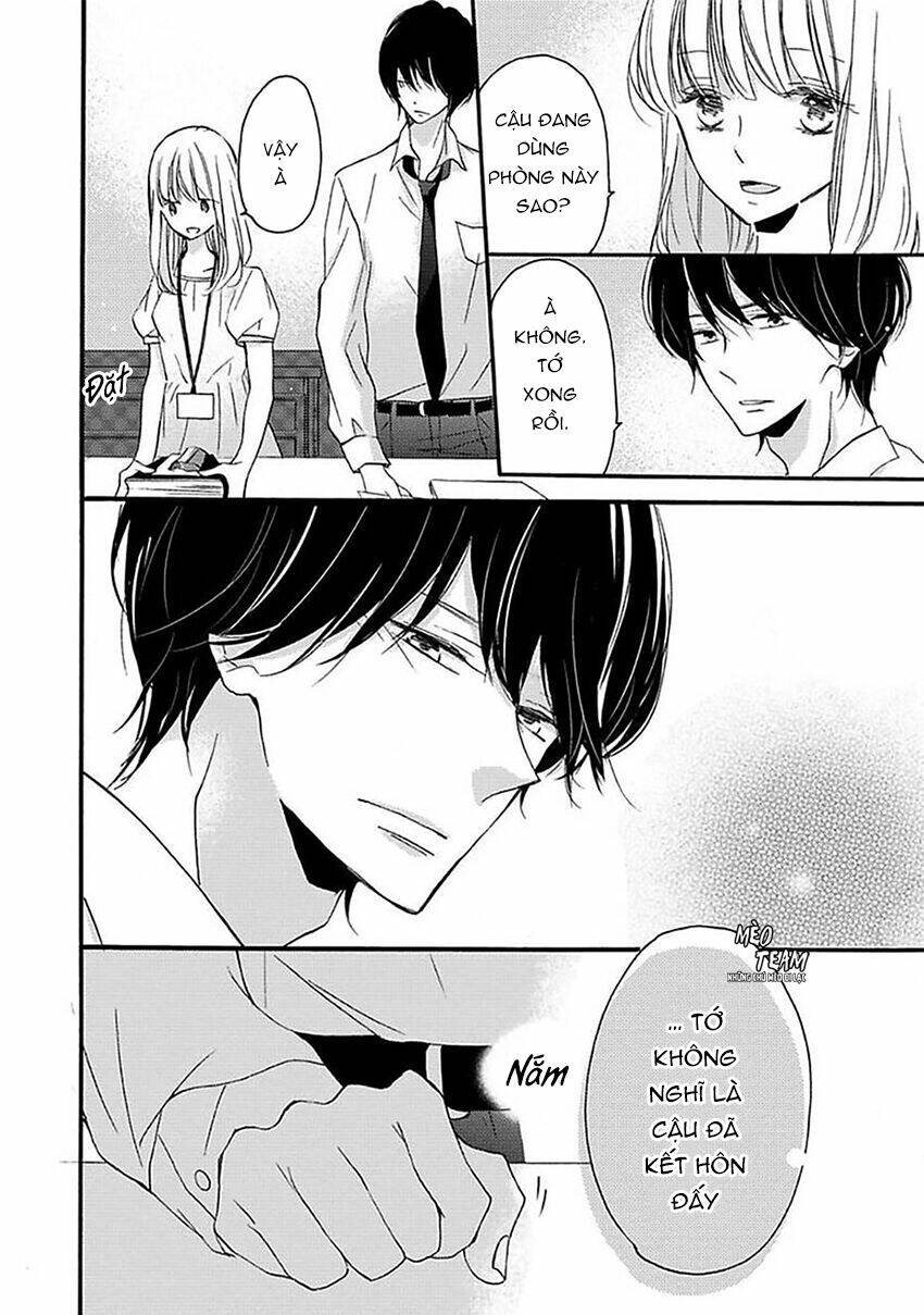 Dekiai No Himitsu Chương 7 Ảnh 33