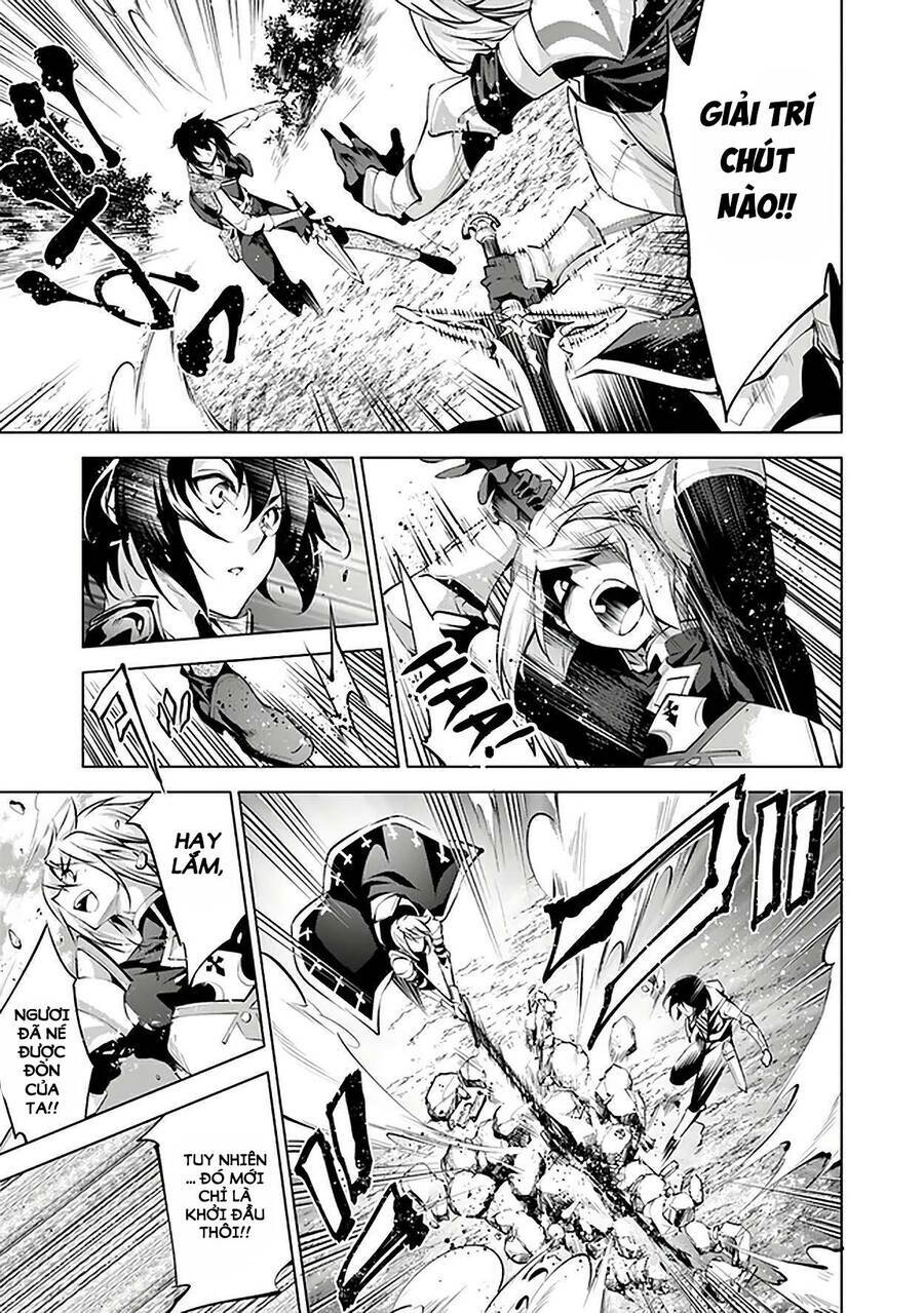 Kamigami Ni Sodaterare Shimo No, Saikyou To Naru Chương 11 Ảnh 8