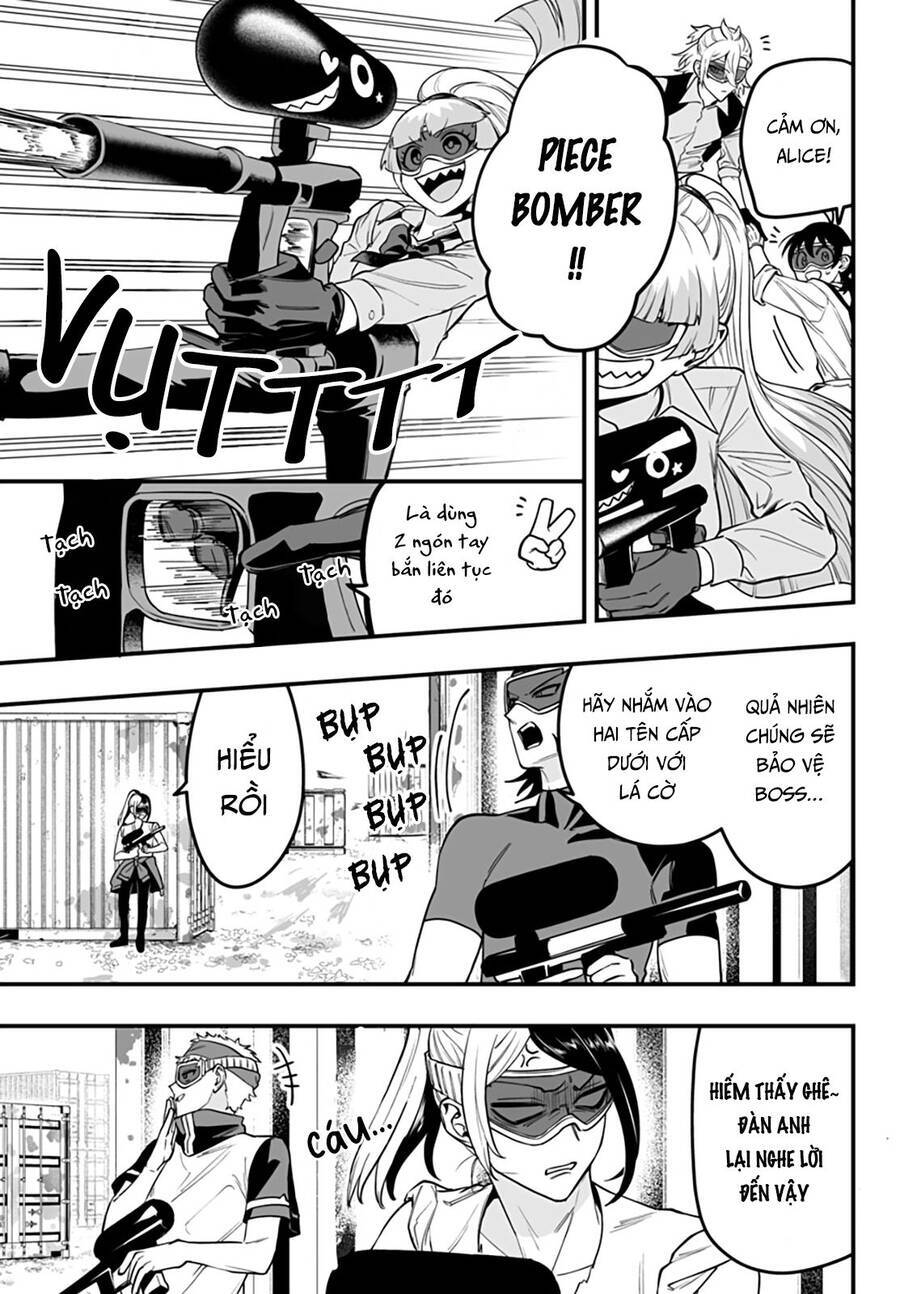 Mairimashita! Iruma-Kun: If Episode Of Mafia Chương 10 Ảnh 19