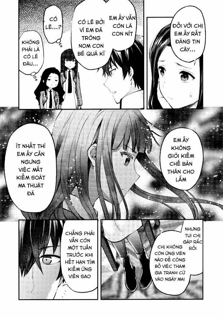 Mahouka Koukou No Rettousei - Kaichou Senkyo-Hen Chương 3 Ảnh 9