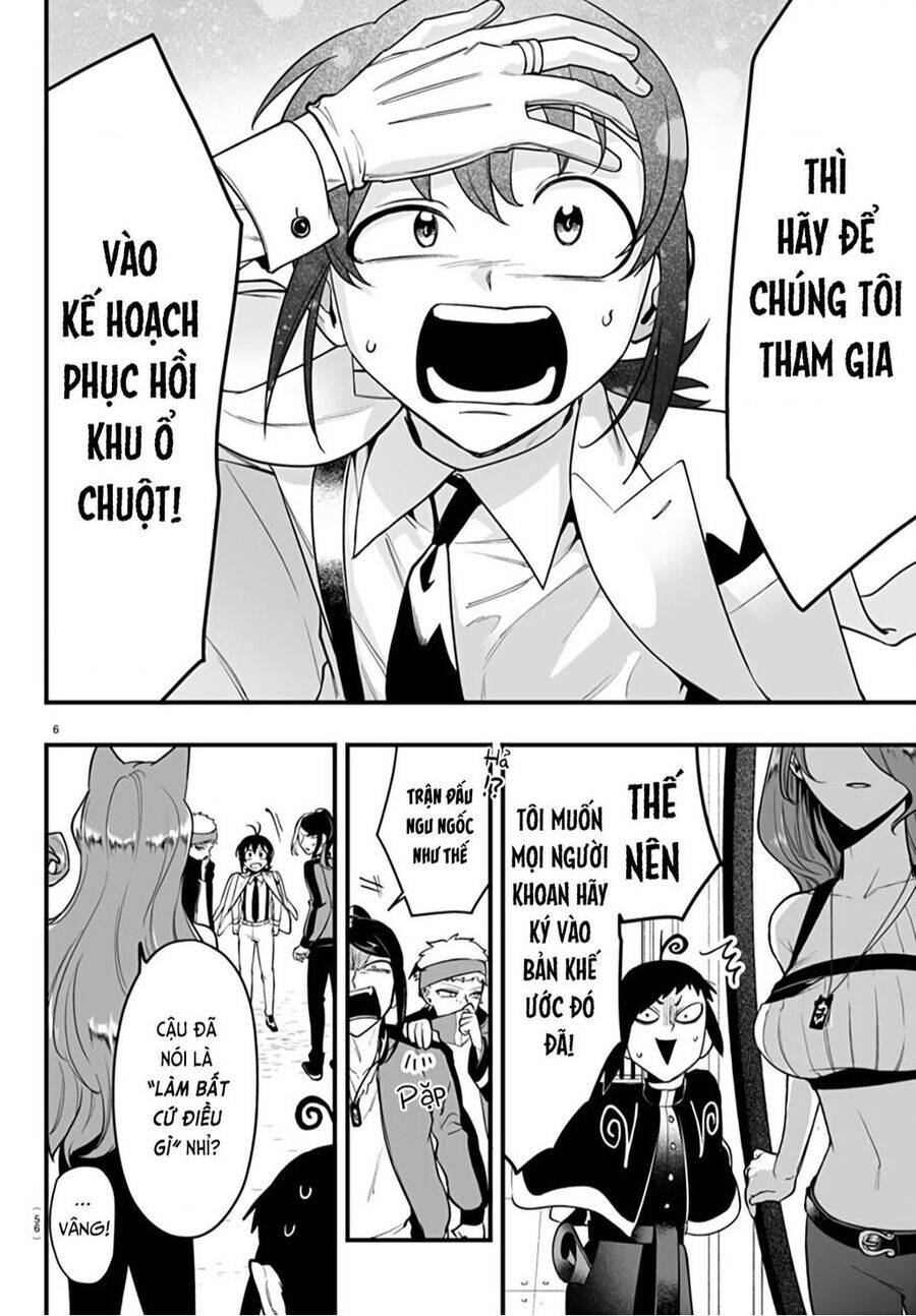 Mairimashita! Iruma-Kun: If Episode Of Mafia Chương 9 Ảnh 9