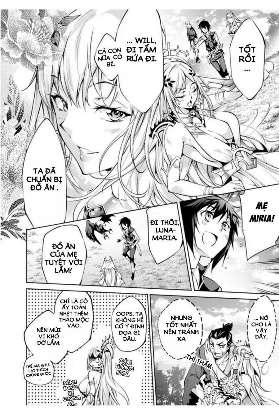 Kamigami Ni Sodaterare Shimo No, Saikyou To Naru Chương 8 Ảnh 14