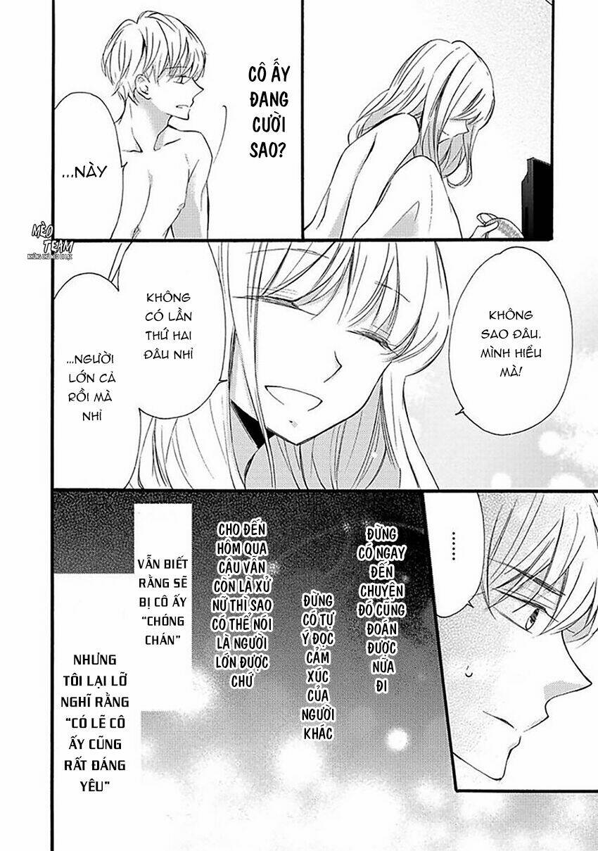 Dekiai No Himitsu Chương 4 Ảnh 26