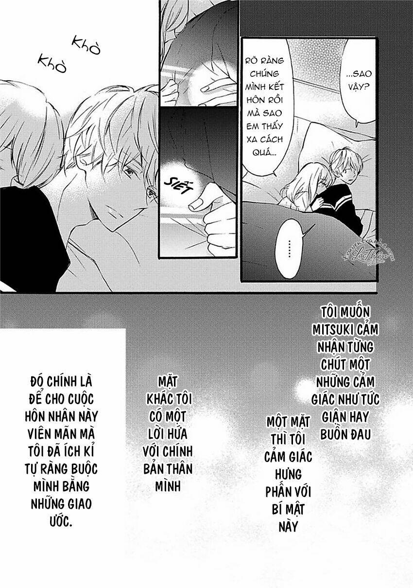 Dekiai No Himitsu Chương 5 Ảnh 11