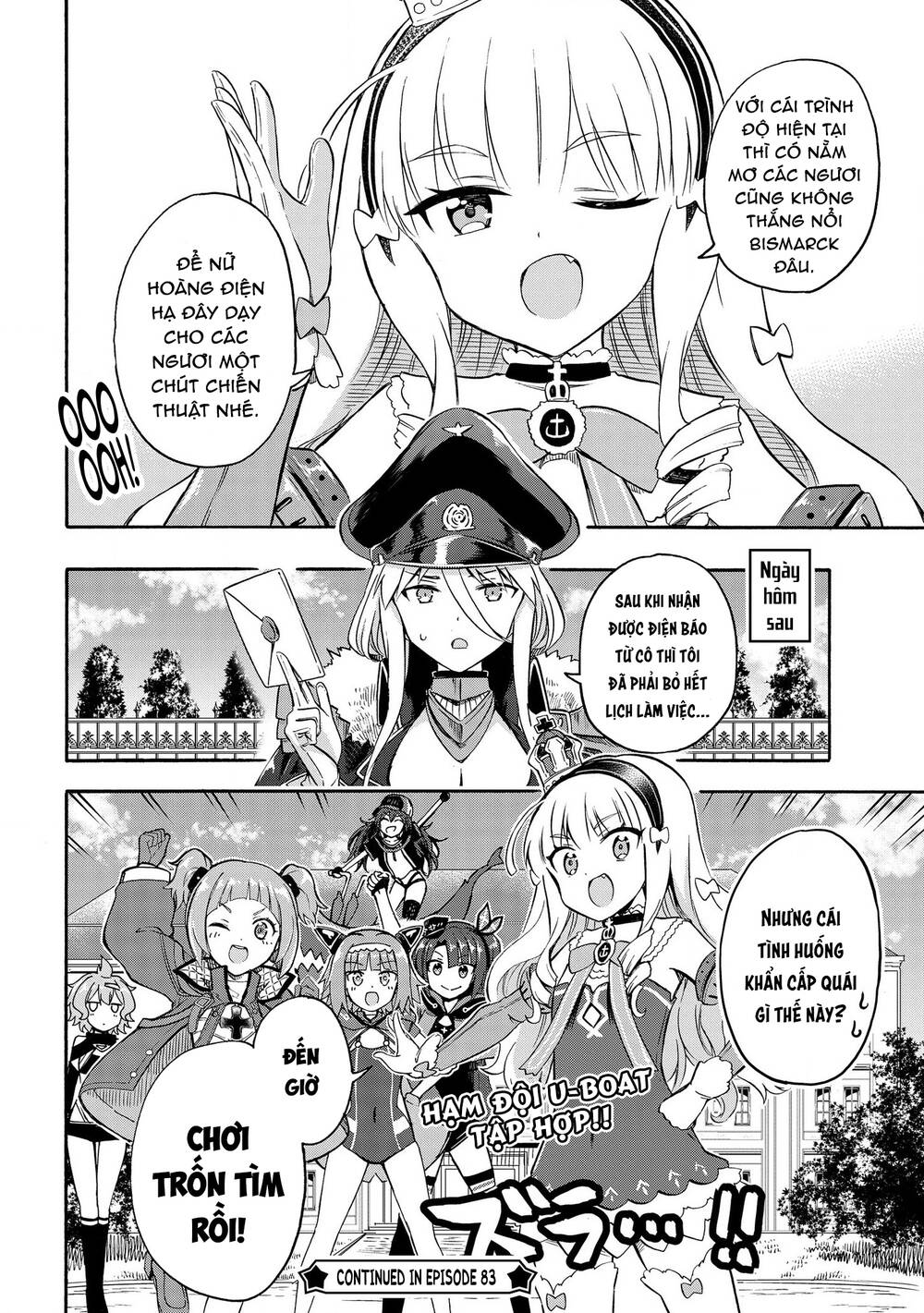 Azur Lane: Queen Order Chương 82 Ảnh 5