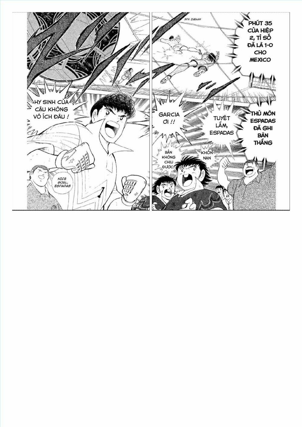 Captain Tsubasa : World Youth (Part 2) Chương 52 Ảnh 87