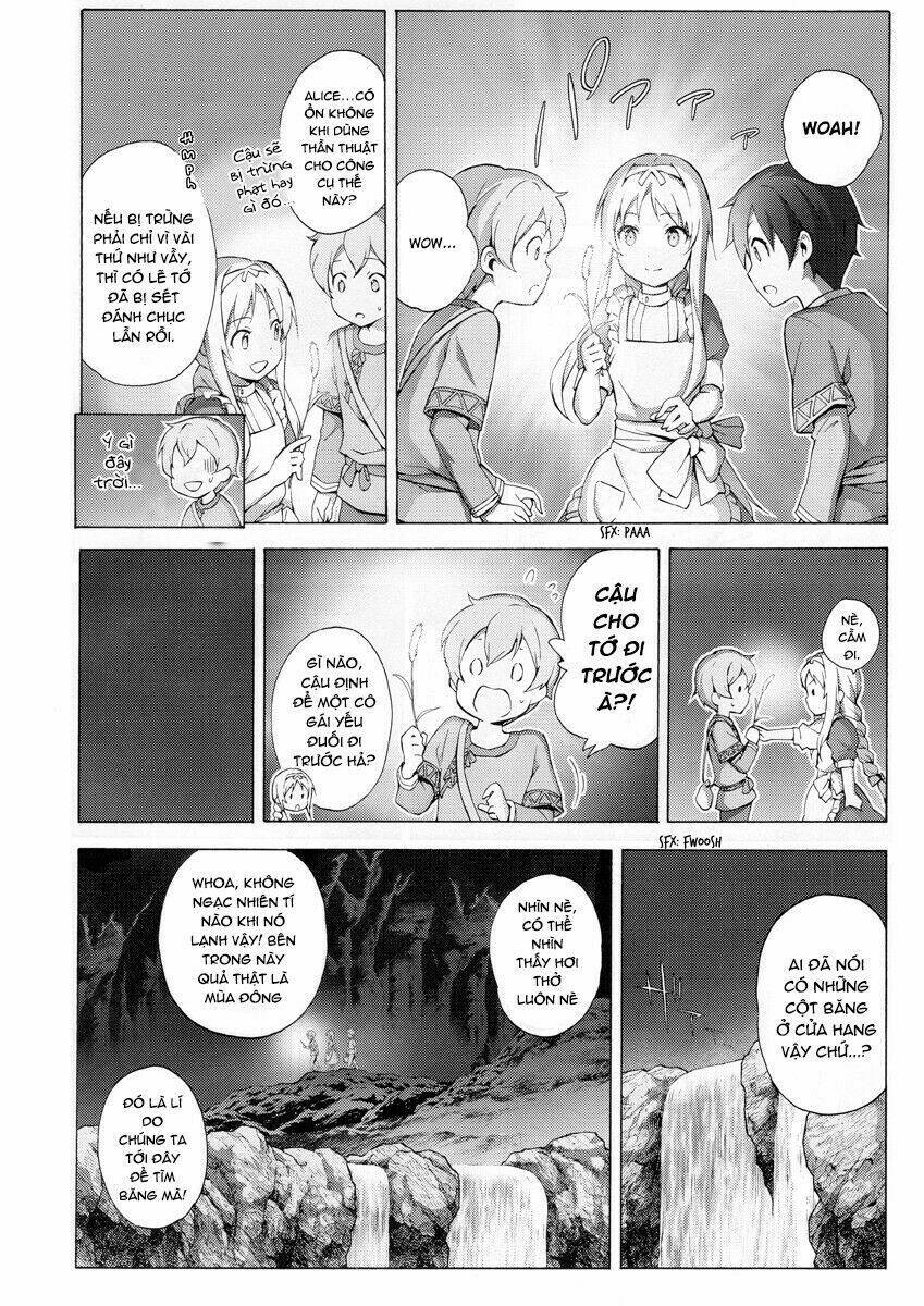 Sword Art Online - Alicization Chương 2 Ảnh 18