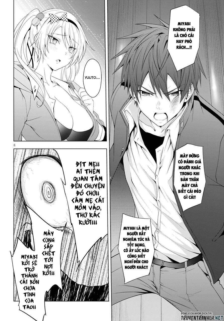 Maou Gakuen No Hangyakusha Chương 14 Ảnh 10