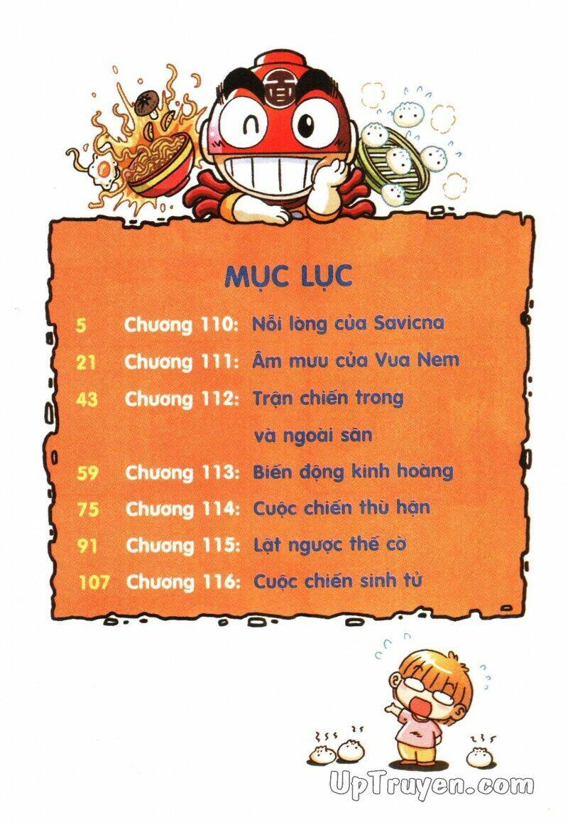 Siêu Nhân Mì Ăn Liền Chương 17 Ảnh 7