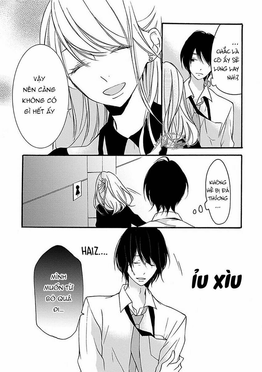 Dekiai No Himitsu Chương 9 Ảnh 35