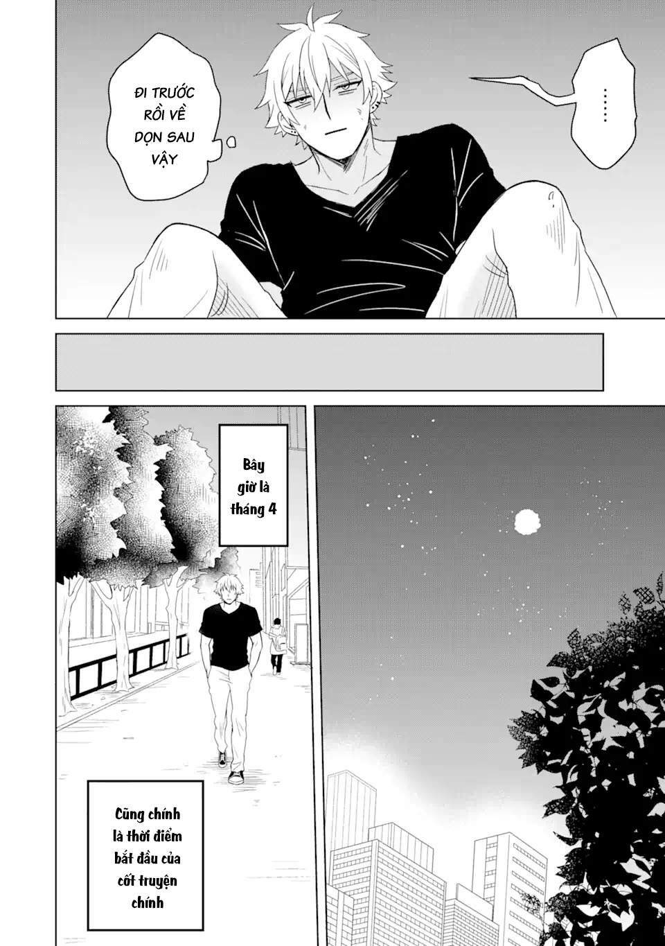 Tái Sinh Thành Tên Cặn Bã Trong Bộ Manga Cắm Sừng Mình Từng Đọc. Thế Nhưng Giờ Đây, Cô Nàng Nữ Chính Của Bộ Manga Ấy Lại Chủ Động Tiếp Cận Tôi Chương 1 Ảnh 20
