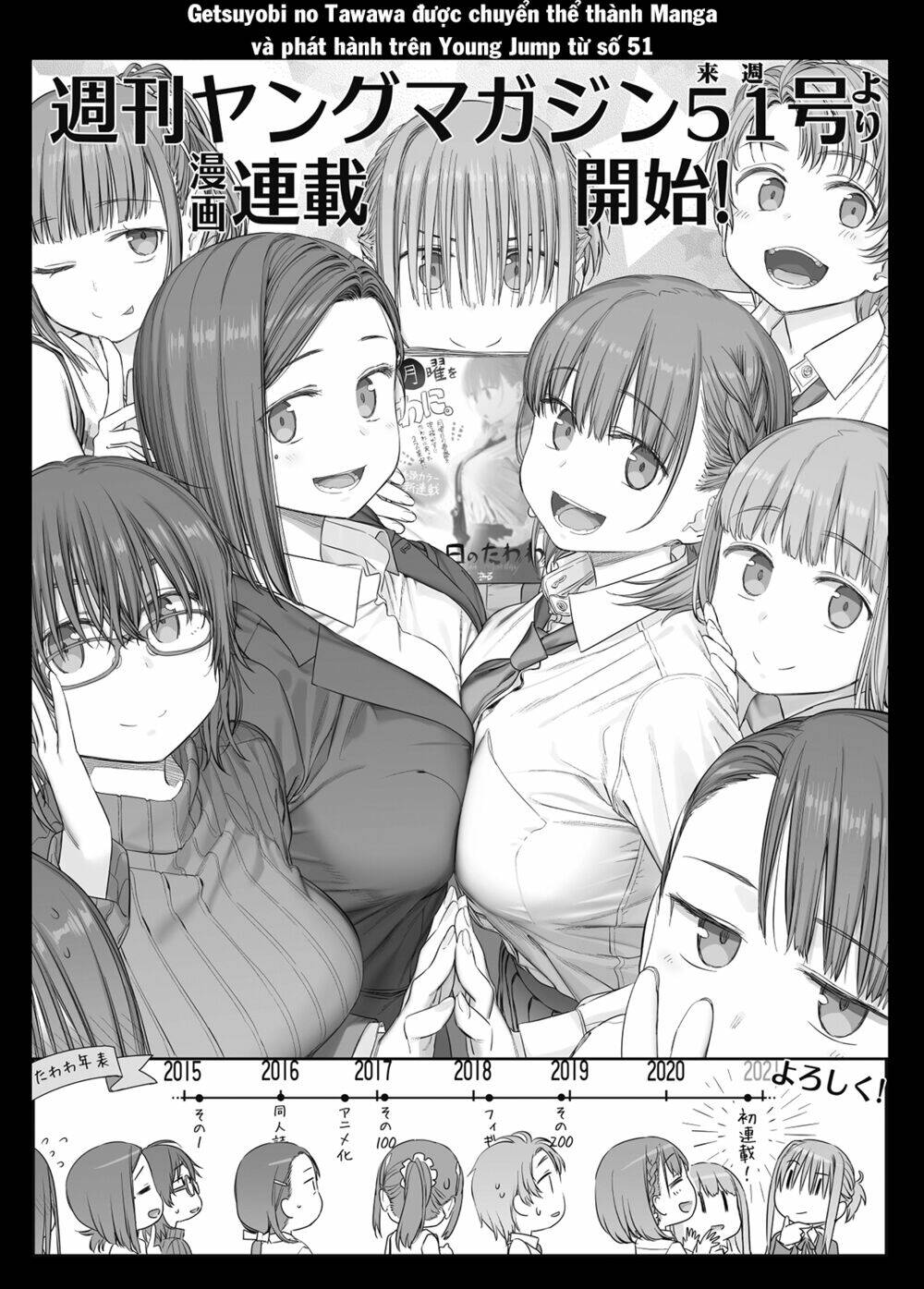 Getsuyobi No Tawawa Sono Chương 77 Ảnh 11