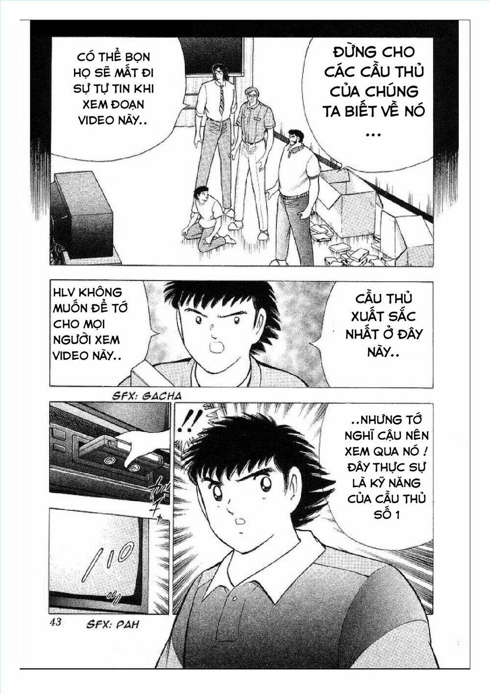 Captain Tsubasa : World Youth (Part 2) Chương 62 Ảnh 15