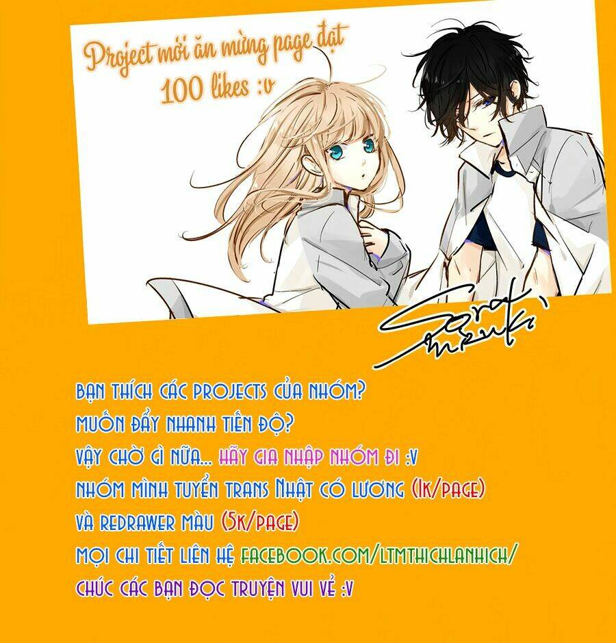 Kimi Ga Kirai Na Koi No Hanashi Chương 1.2 Ảnh 35