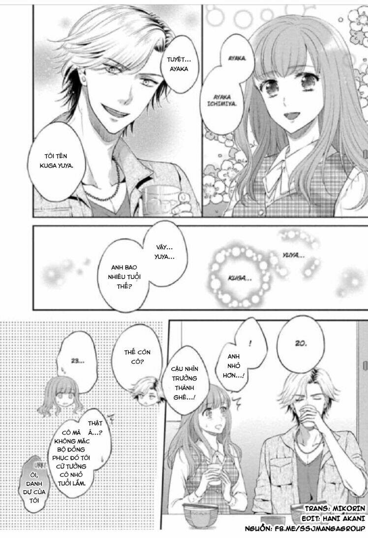 Potchari Kanojo To Suitsu Kareshi Anata To Toro Ama Sekusasaizu Chương 3 Ảnh 13