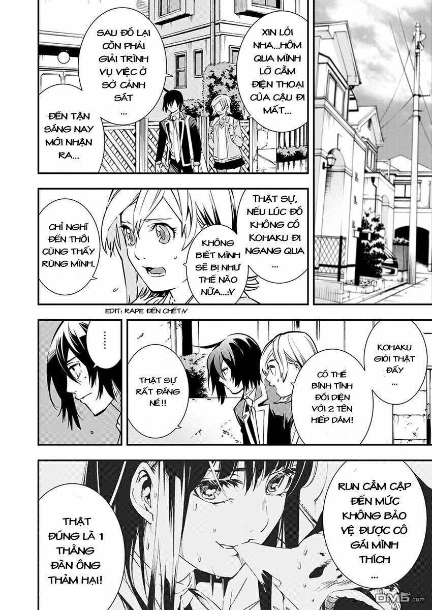 Nước Mắt Của Chúa : Kill Logger Chương 6 Ảnh 6