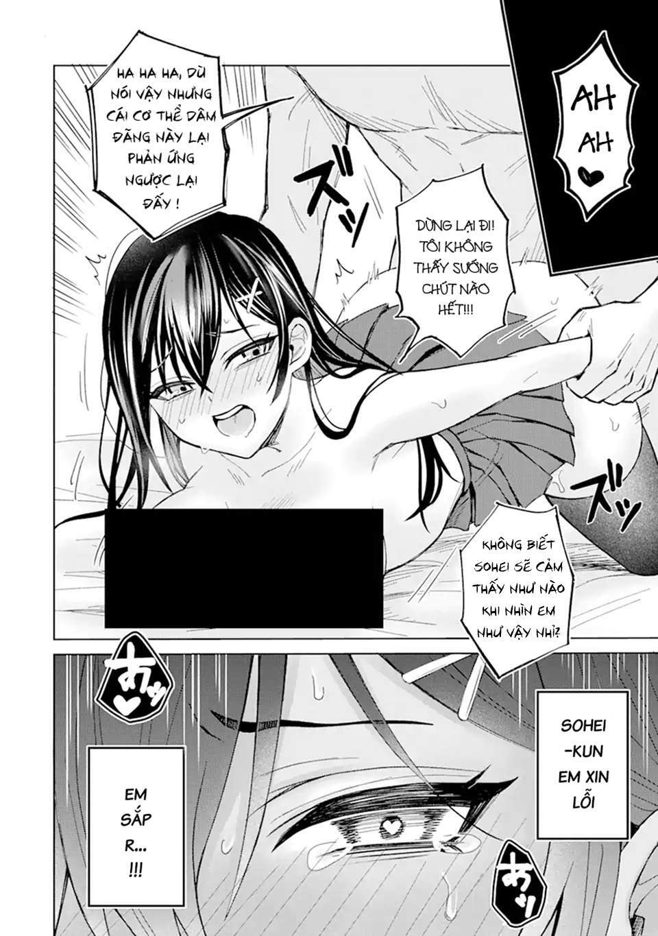 Tái Sinh Thành Tên Cặn Bã Trong Bộ Manga Cắm Sừng Mình Từng Đọc. Thế Nhưng Giờ Đây, Cô Nàng Nữ Chính Của Bộ Manga Ấy Lại Chủ Động Tiếp Cận Tôi Chương 1 Ảnh 5