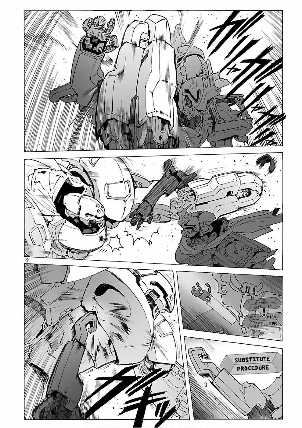 Break Blade Chương 91 Ảnh 22