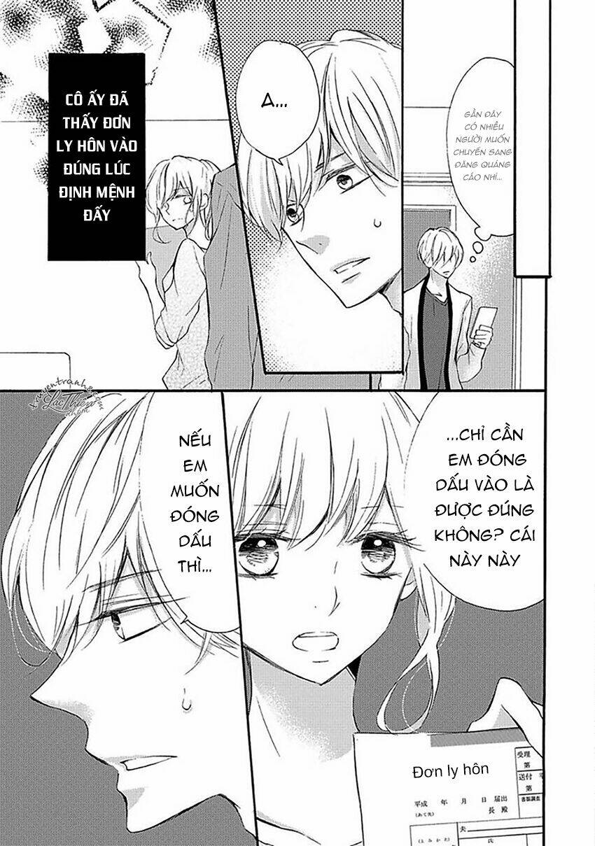 Dekiai No Himitsu Chương 5 Ảnh 23