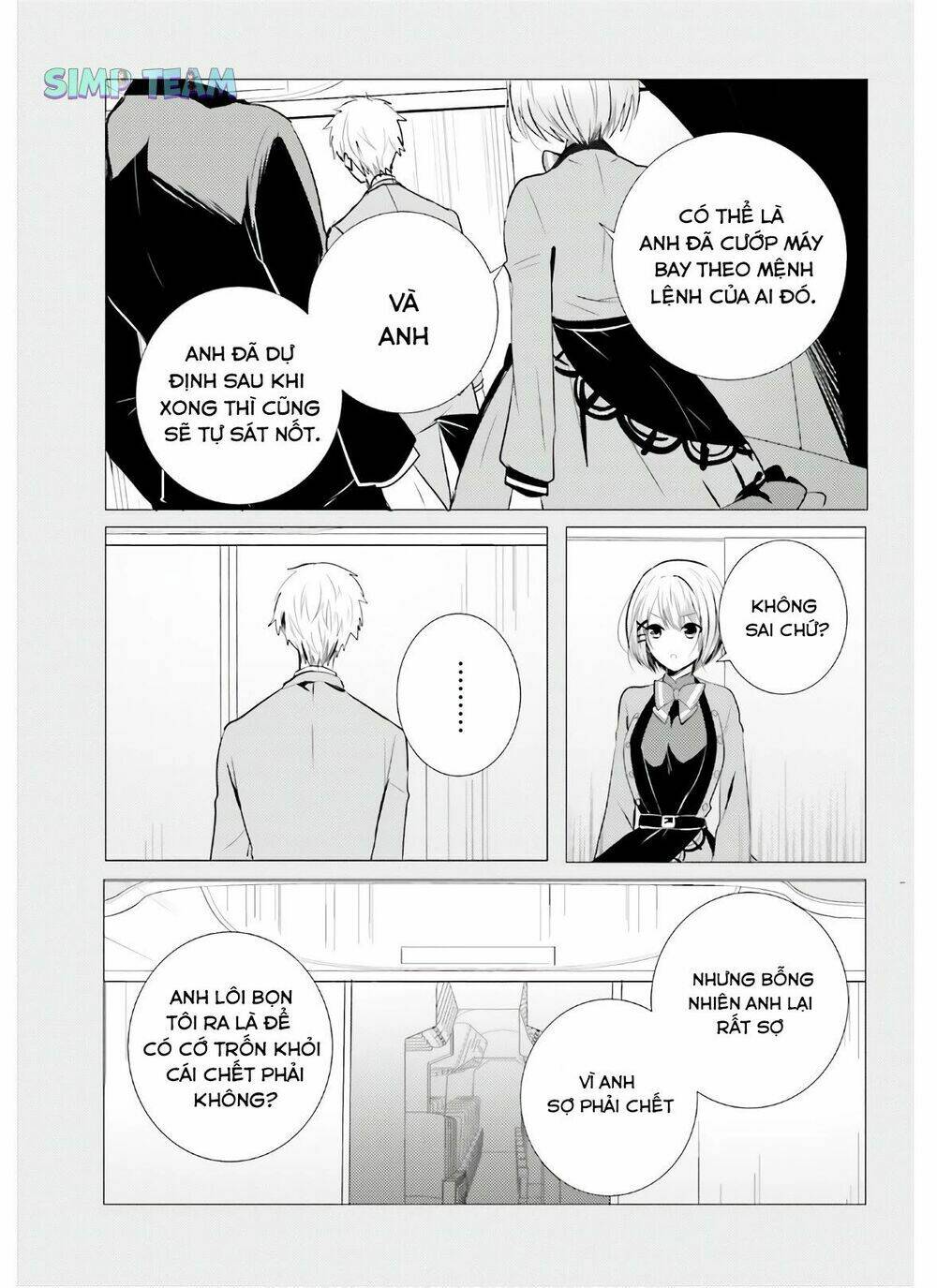 Tantei Wa Mou, Shindeiru Chương 6 Ảnh 16