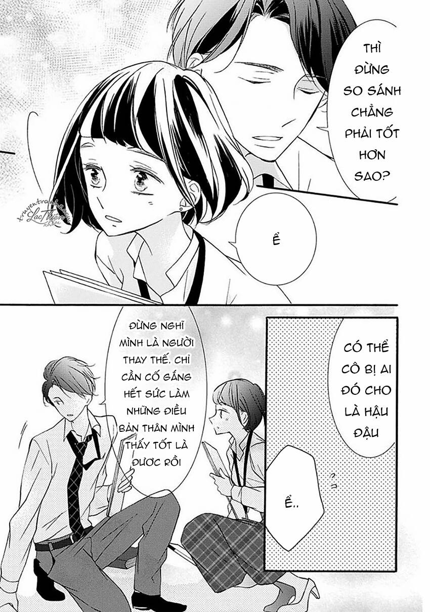 Dekiai No Himitsu Chương 13.5 Ảnh 21